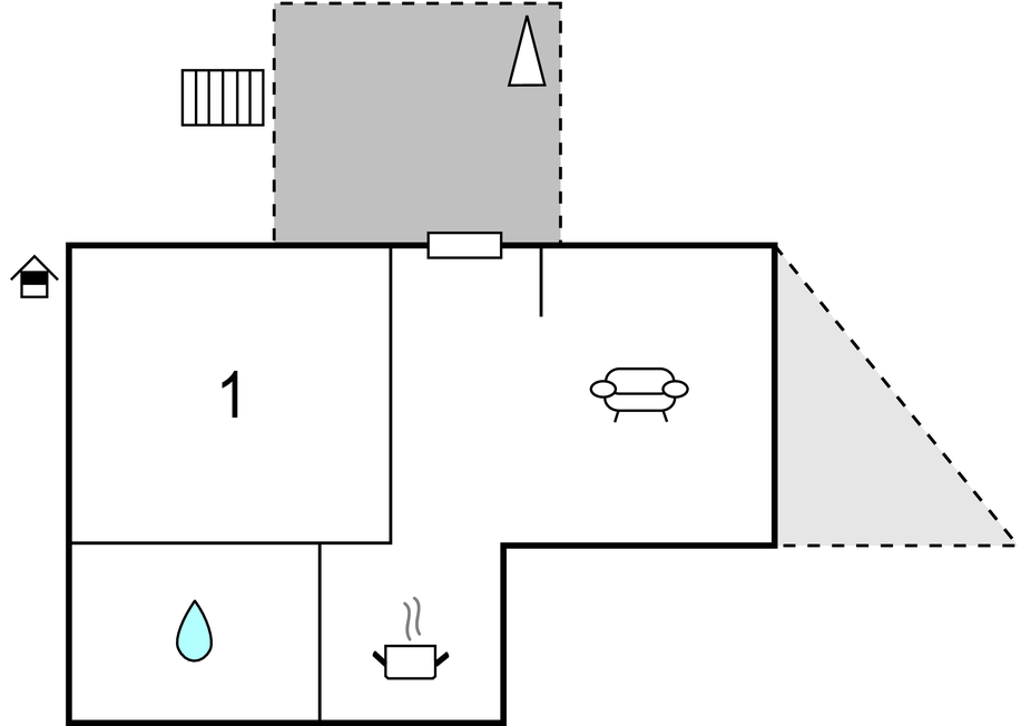 Ferieleilighet - Labin-Ravni , Kroatia - CIK043 