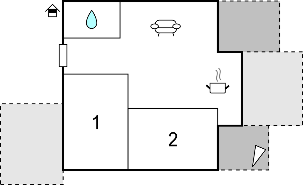 Semesterlägenhet - Labin-Duga Luka , Kroatien - CIK047 