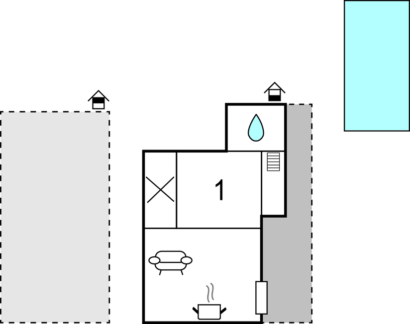 Feriehuse - Labin-Reburici , Kroatien - CIK097 