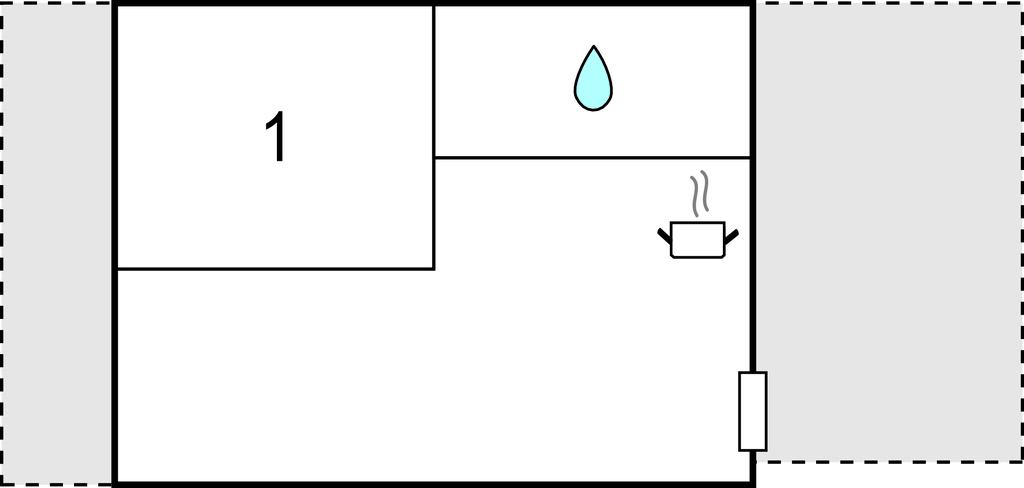 Lejlighed - Krnica-Rakalj , Kroatien - CIK115 