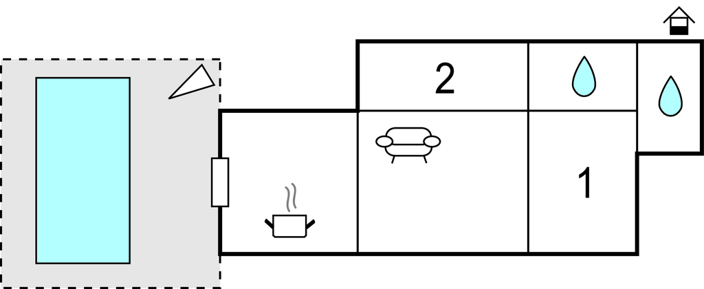 Feriehus - Labin-Trget , Kroatia - CIK307 