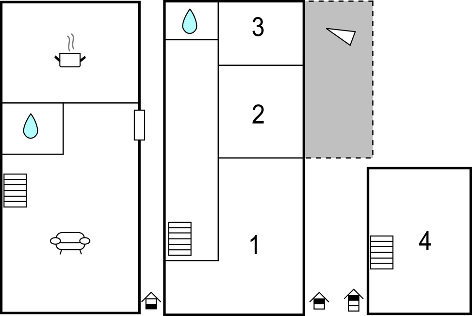 Semesterhus - Krnica-Rakalj , Kroatien - CIK496 
