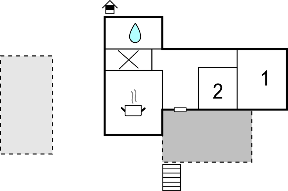 Lejlighed - Rabac , Kroatien - CIK535 