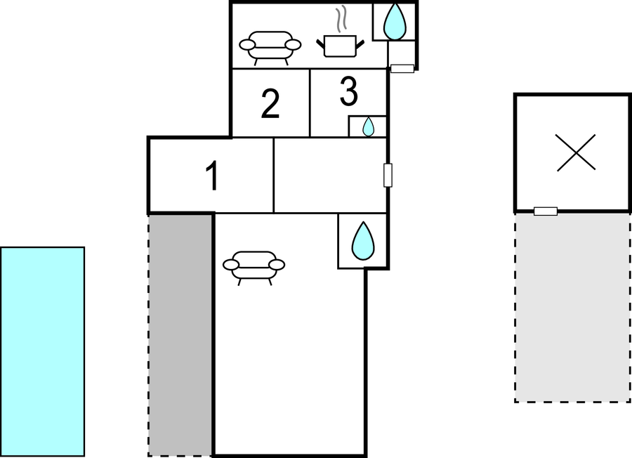 Feriehuse - Labin-Breg Ivanovci , Kroatien - CIK606 
