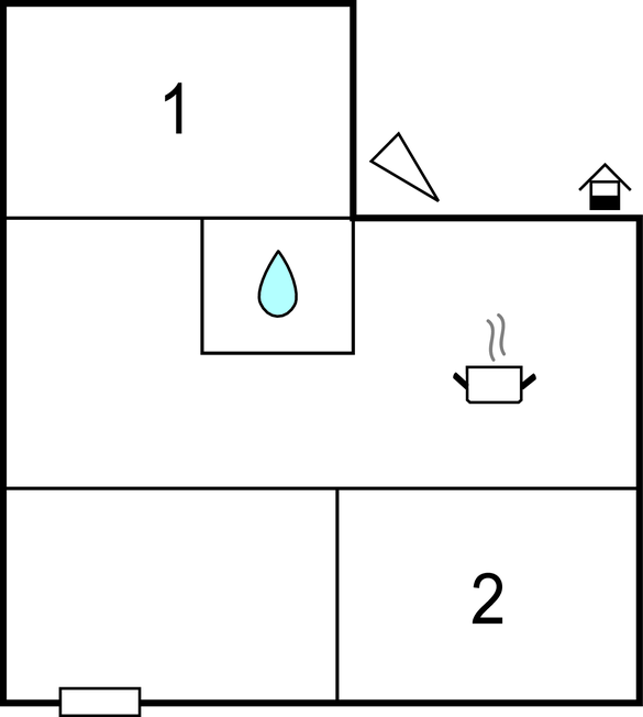 Lejlighed - Labin-Kapelica , Kroatien - CIK657 