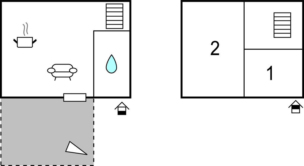 Feriehus - Duga Uvala-Peruski , Kroatia - CIK677 