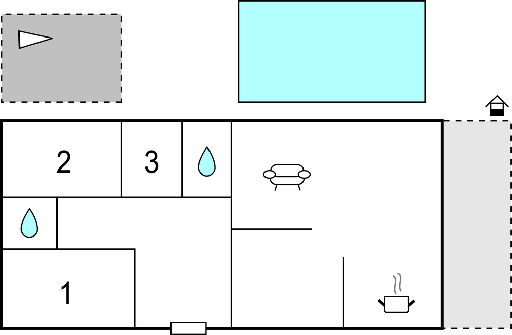 Semesterhus - Labin-Presika , Kroatien - CIK698 