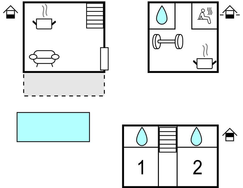 Feriehus - Labin-Snasici , Kroatia - CIK716 