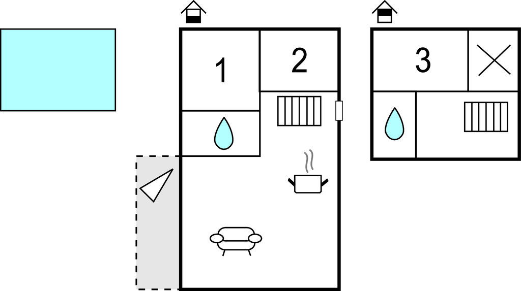 Semesterhus - Labin-Becici , Kroatien - CIK718 