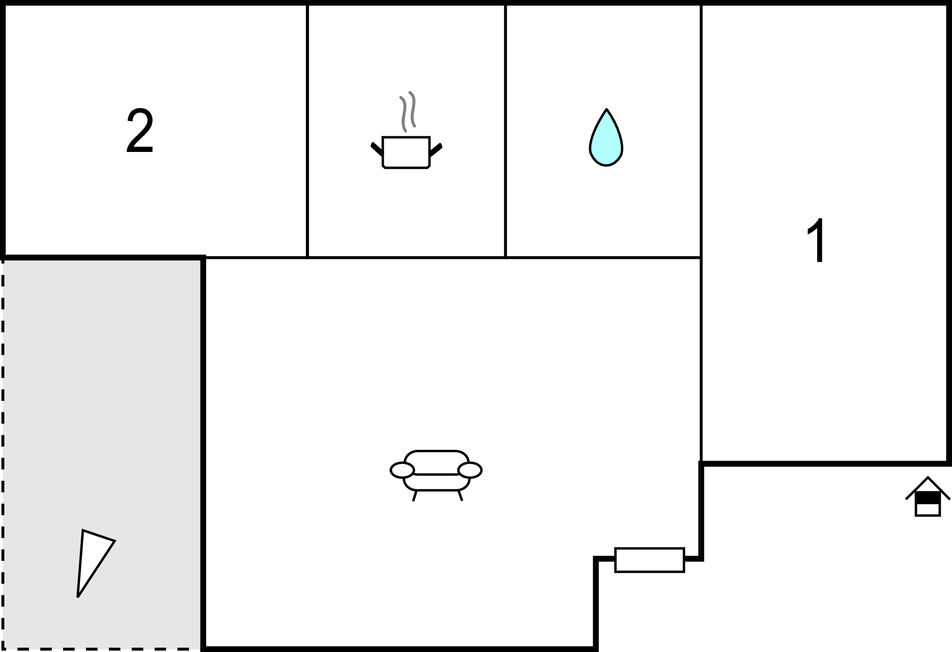 Semesterlägenhet - Labin-Ravni , Kroatien - CIK721 