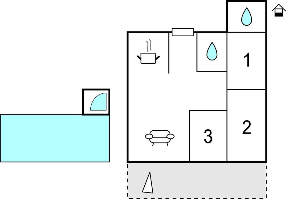 Feriehus - Labin-Vrecari , Kroatia - CIK729 