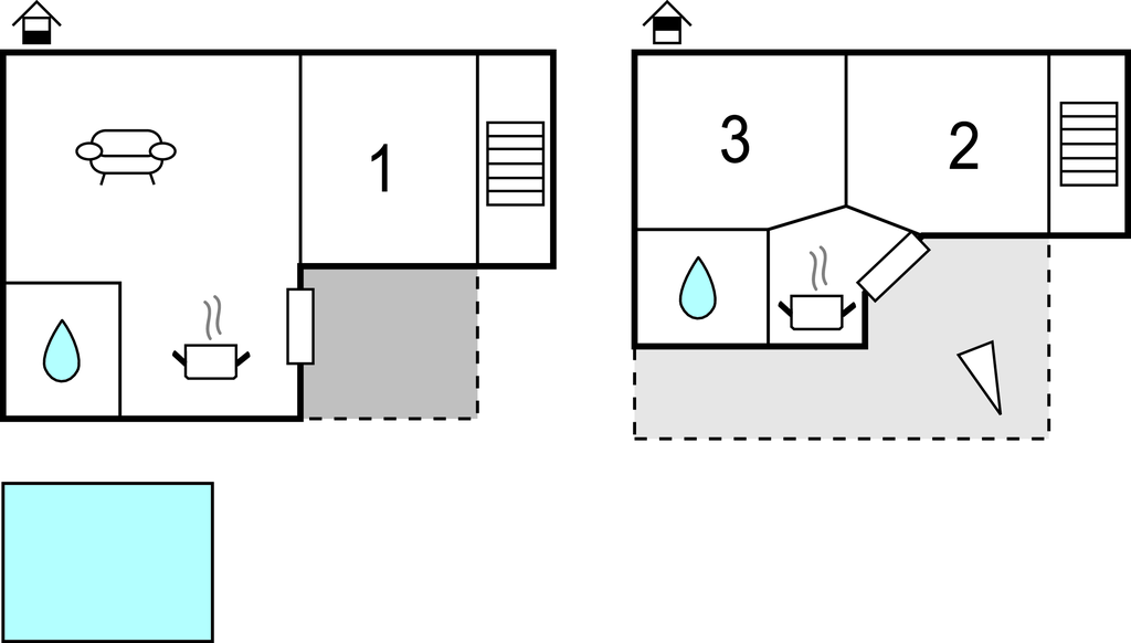 Feriehuse - Labin-Santalezi , Kroatien - CIK753 