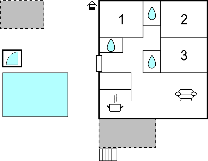 Feriehus - Labin-Marceljani , Kroatia - CIK798 