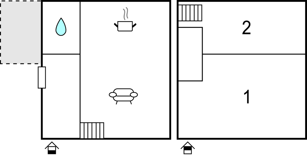 Feriehuse - Krnica-Rakalj , Kroatien - CIK847 