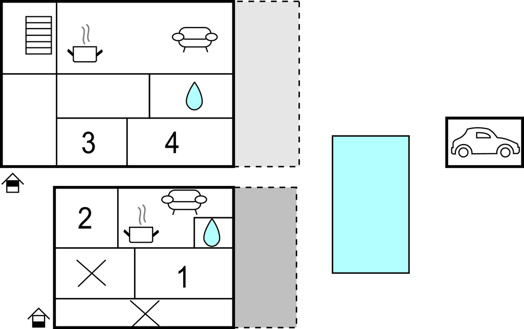 Semesterhus - Labin-Paradiz , Kroatien - CIK868 