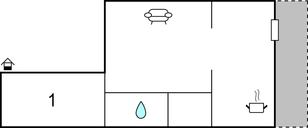 Feriehus - Pula-Marcana , Kroatia - CIK986 