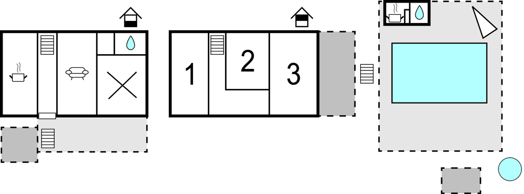 Feriehus - Labin-Cepic Zatka , Kroatia - CIK033 