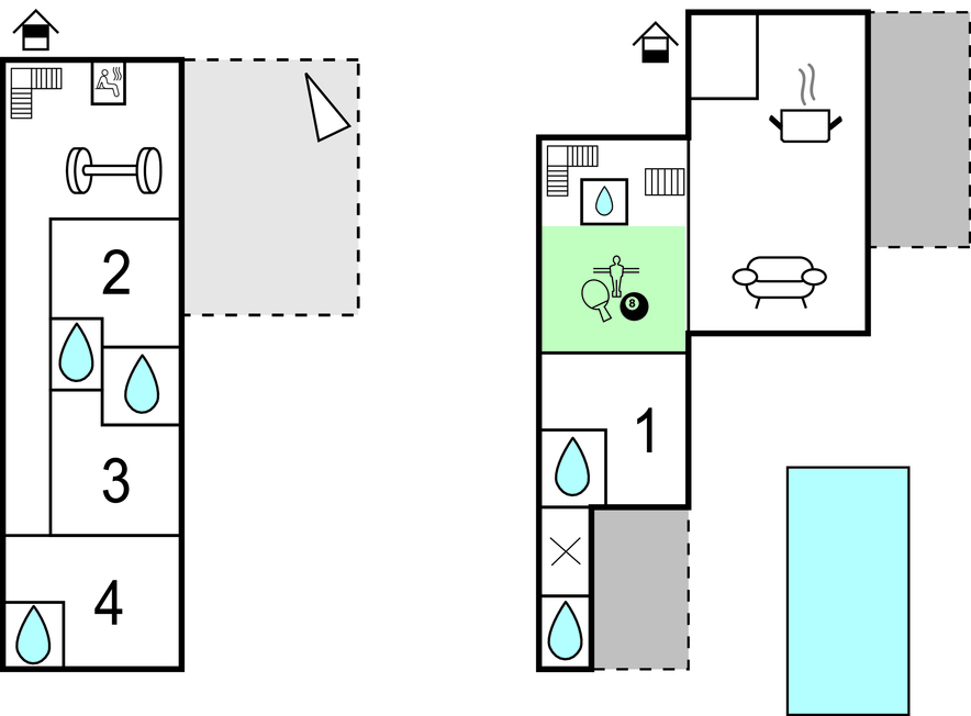 Feriehuse - Labin-Ripenda Kosi , Kroatien - CIK049 