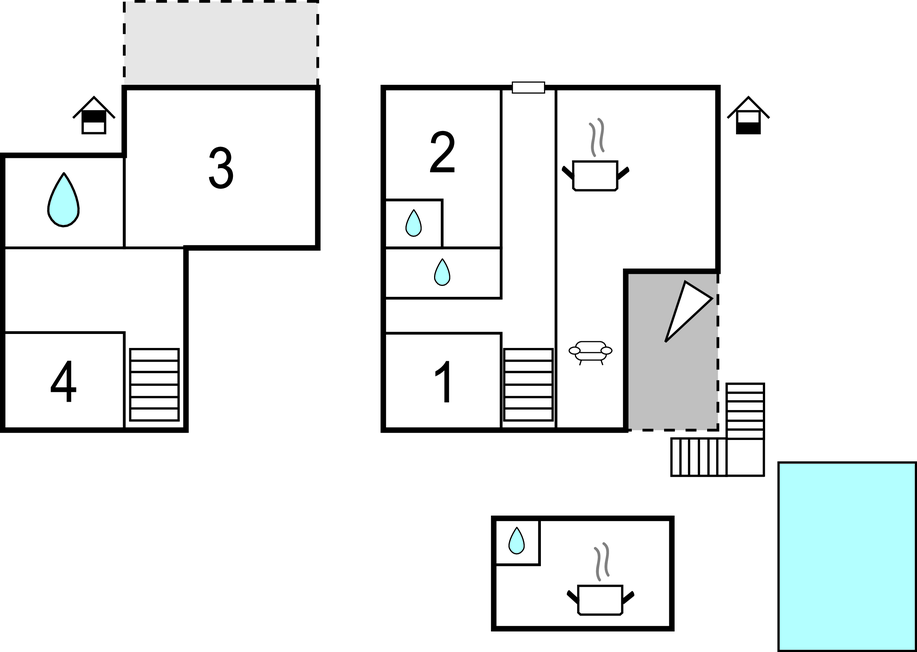 Feriehuse - Labin-Zartinj , Kroatien - CIK065 