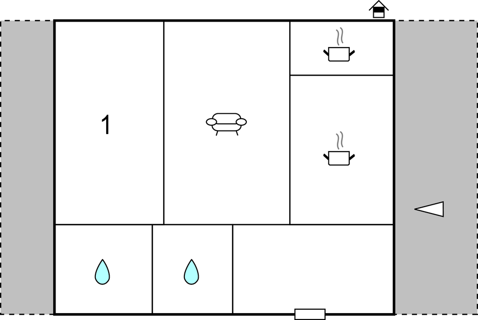 Ferienwohnung - Duga Uvala-Peruski , Kroatien - CIK182 