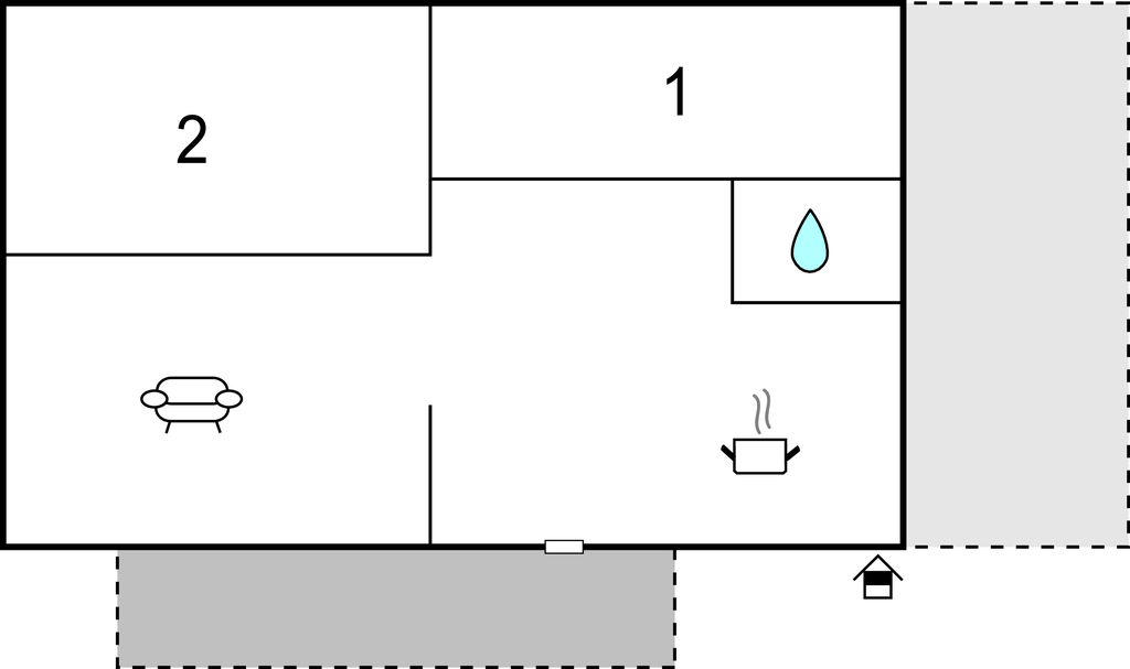 Semesterlägenhet - Duga Uvala-Peruski , Kroatien - CIK186 