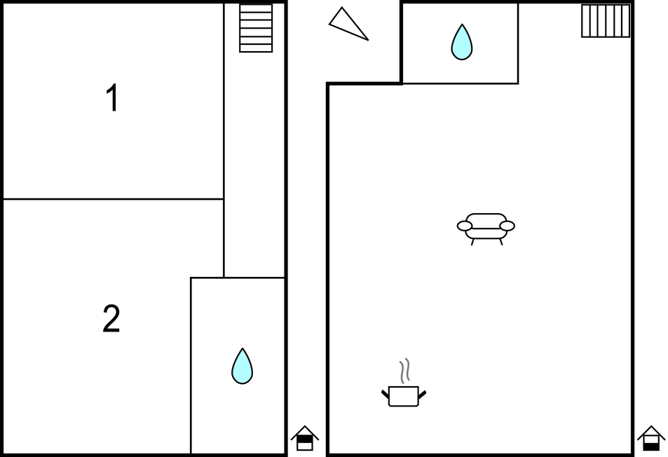 Ferieleilighet - Labin-Plomin , Kroatia - CIK198 