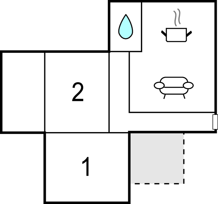 Semesterhus - Labin , Kroatien - CIK237 