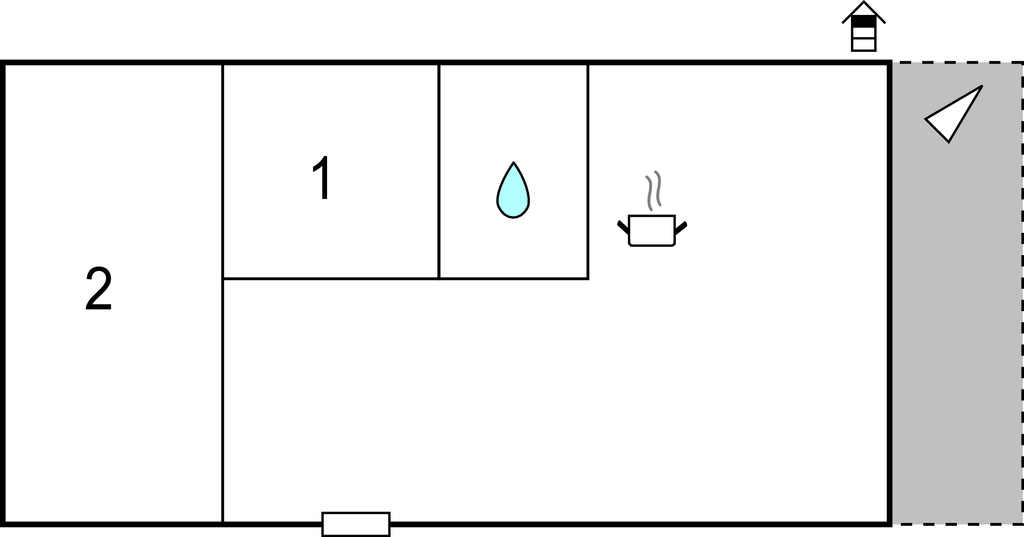 Lejlighed - Rabac , Kroatien - CIK400 