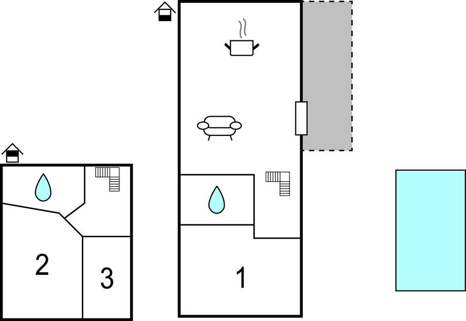 Feriehus - Labin-Gondolici , Kroatia - CIK428 