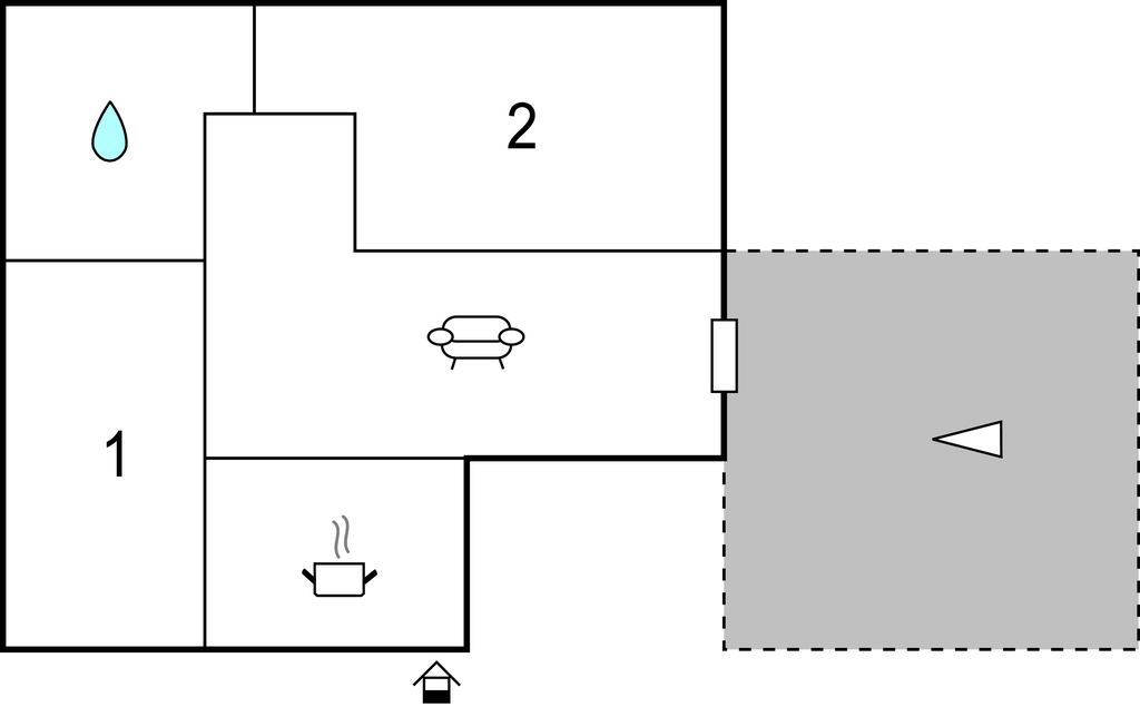 Ferieleilighet - Rabac , Kroatia - CIK491 