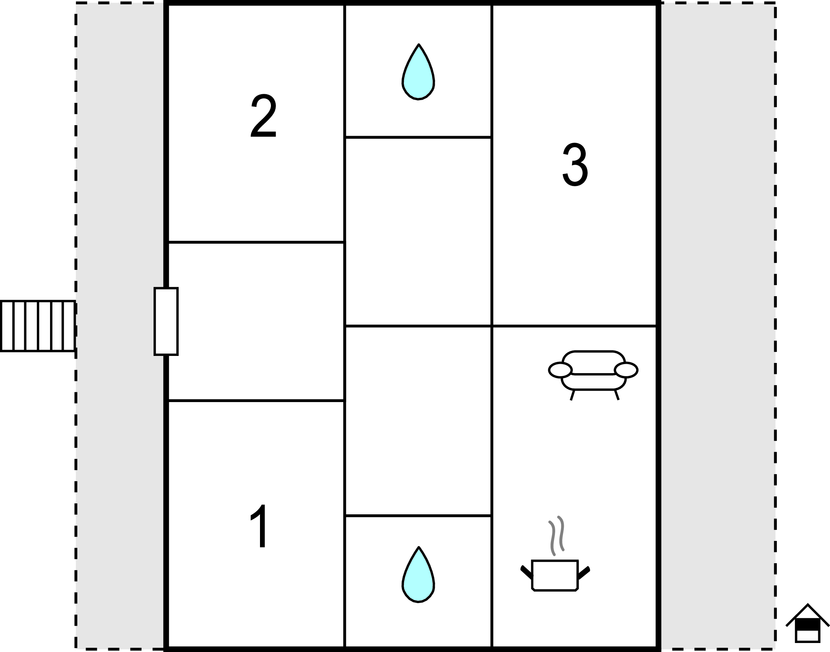 Feriehuse - Rabac , Kroatien - CIK548 