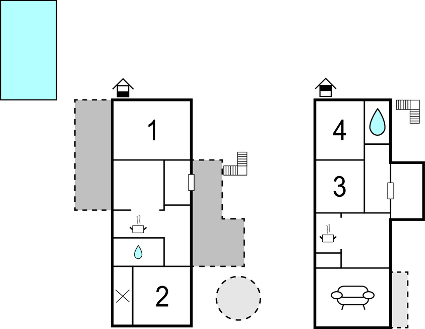 Feriehus - Labin-Sumber , Kroatia - CIK634 