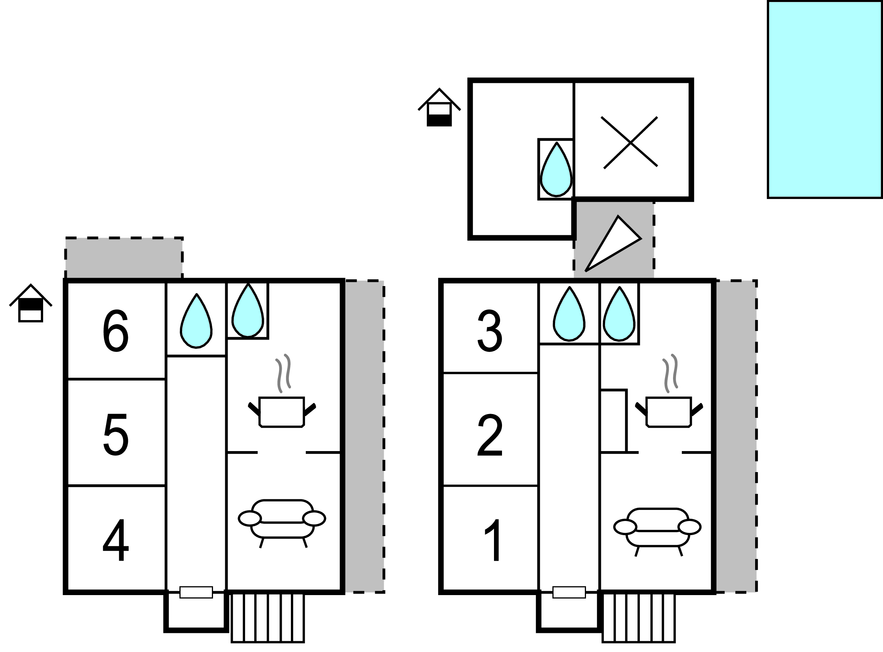 Feriehuse - Labin-Brnjci , Kroatien - CIK663 