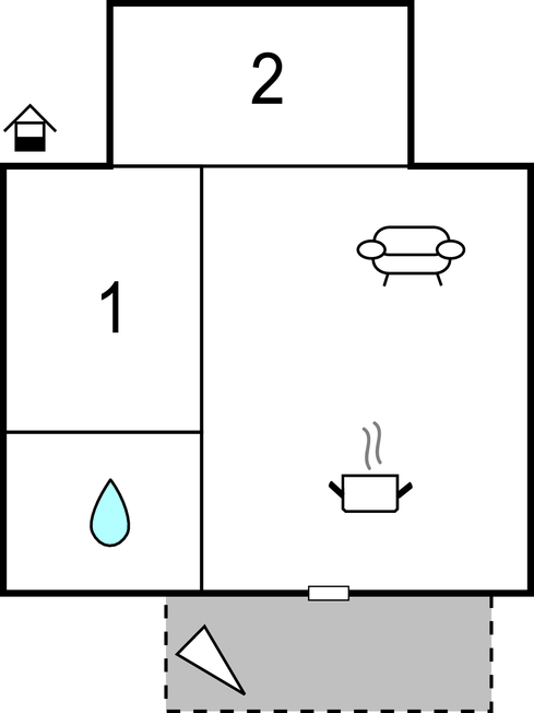 Feriehuse - Labin-Faraguni , Kroatien - CIK671 