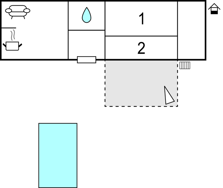 Feriehus - Labin-Cere , Kroatia - CIK707 