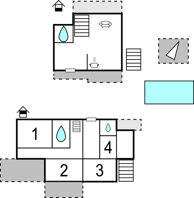 Semesterhus - Labin-Vinez , Kroatien - CIK712 