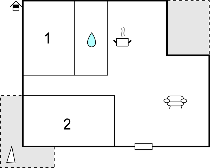 Ferieleilighet - Labin-Ravni , Kroatia - CIK720 