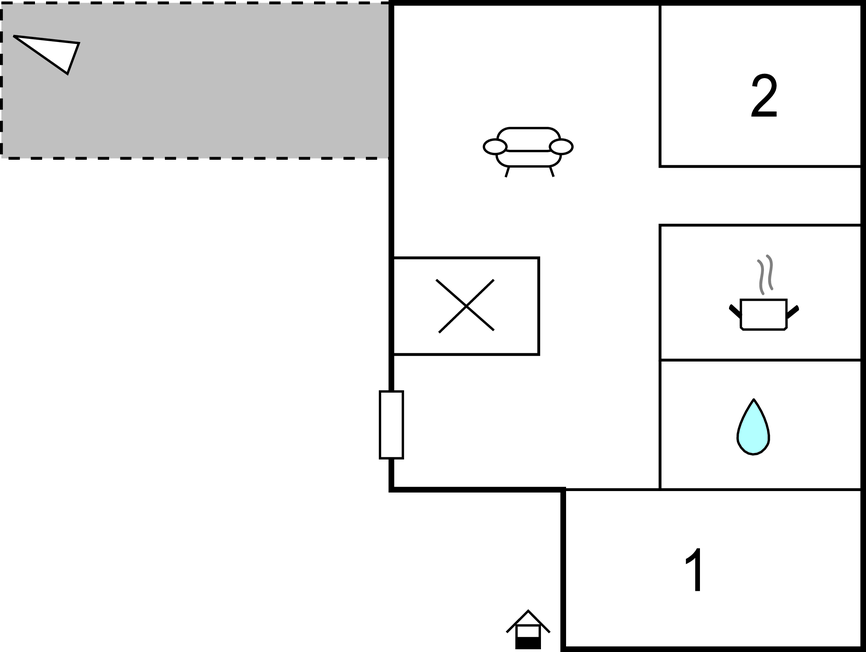 Ferieleilighet - Labin-Ravni , Kroatia - CIK722 