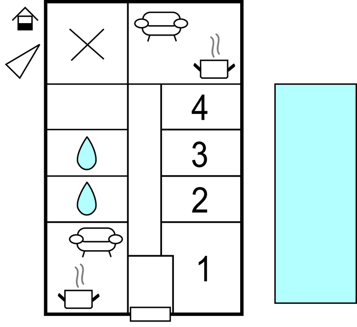 Ferienhaus - Labin-Jakomici , Kroatien - CIK731 