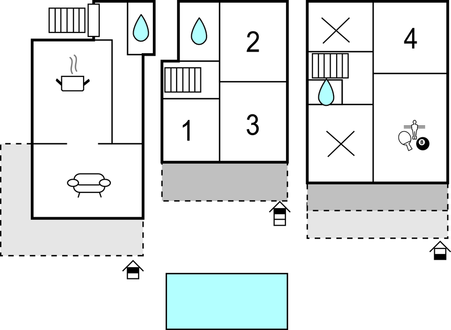 Semesterhus - Labin-Presika , Kroatien - CIK747 