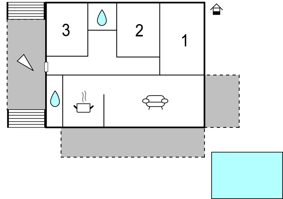 Ferienhaus - Labin-Zupanici , Kroatien - CIK778 