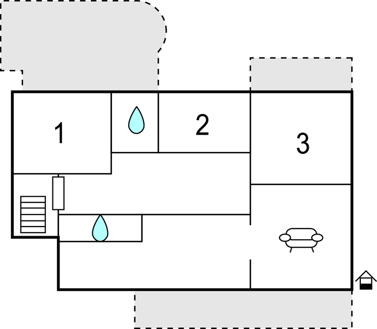Lejlighed - Labin-Stepancici , Kroatien - CIK799 