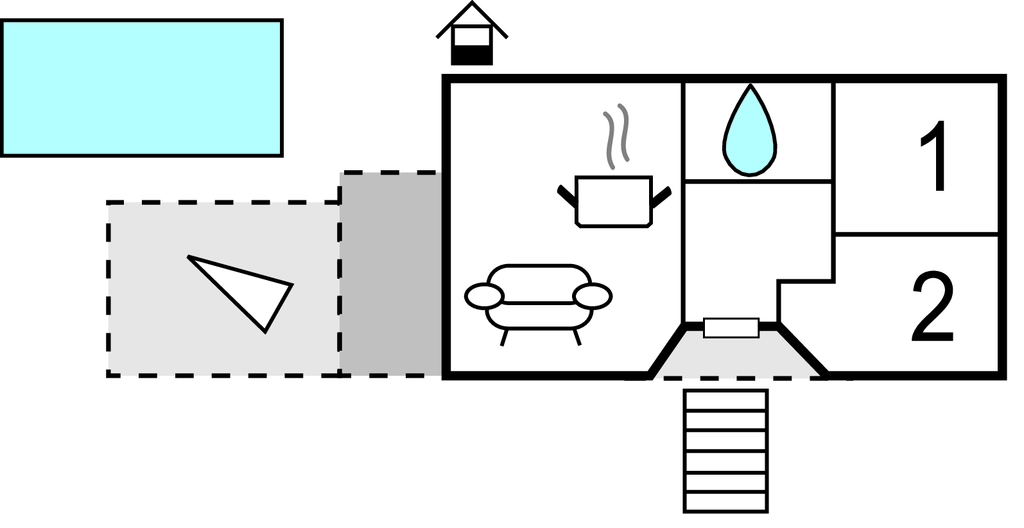 Semesterhus - Labin-Vrecari , Kroatien - CIK823 
