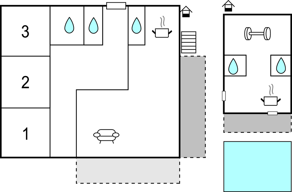 Semesterhus - Labin , Kroatien - CIK840 