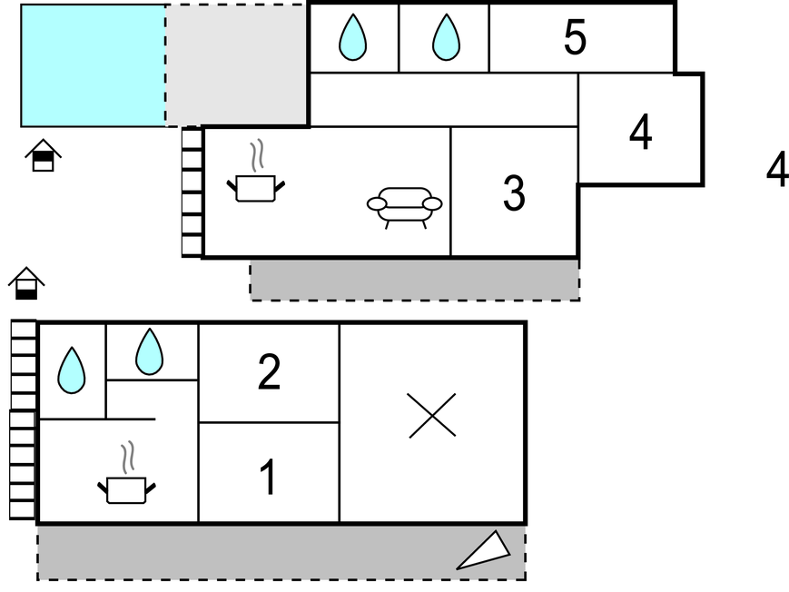 Ferienhaus - Labin-Crni , Kroatien - CIK869 