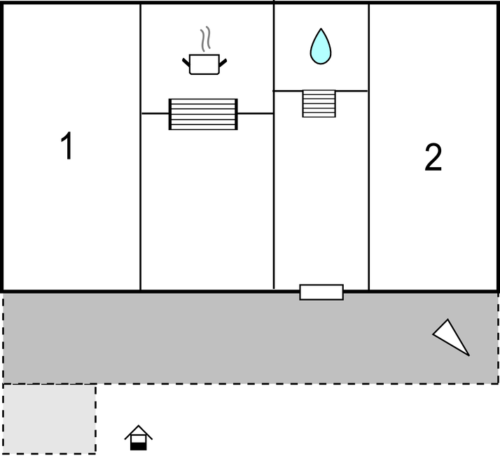 Semesterlägenhet - Rabac , Kroatien - CIK871 