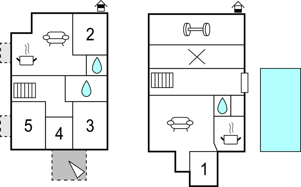 Semesterhus - Labin-Kapelica , Kroatien - CIK877 