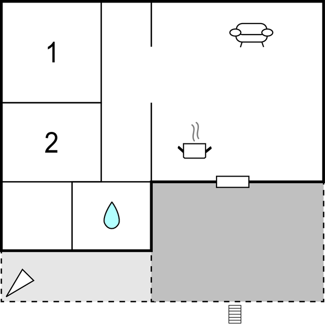 Feriehus - Labin-Tunarica , Kroatia - CIK939 