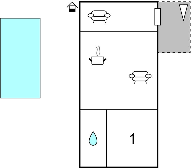 Feriehus - Labin-Mali Golji , Kroatia - CIK950 