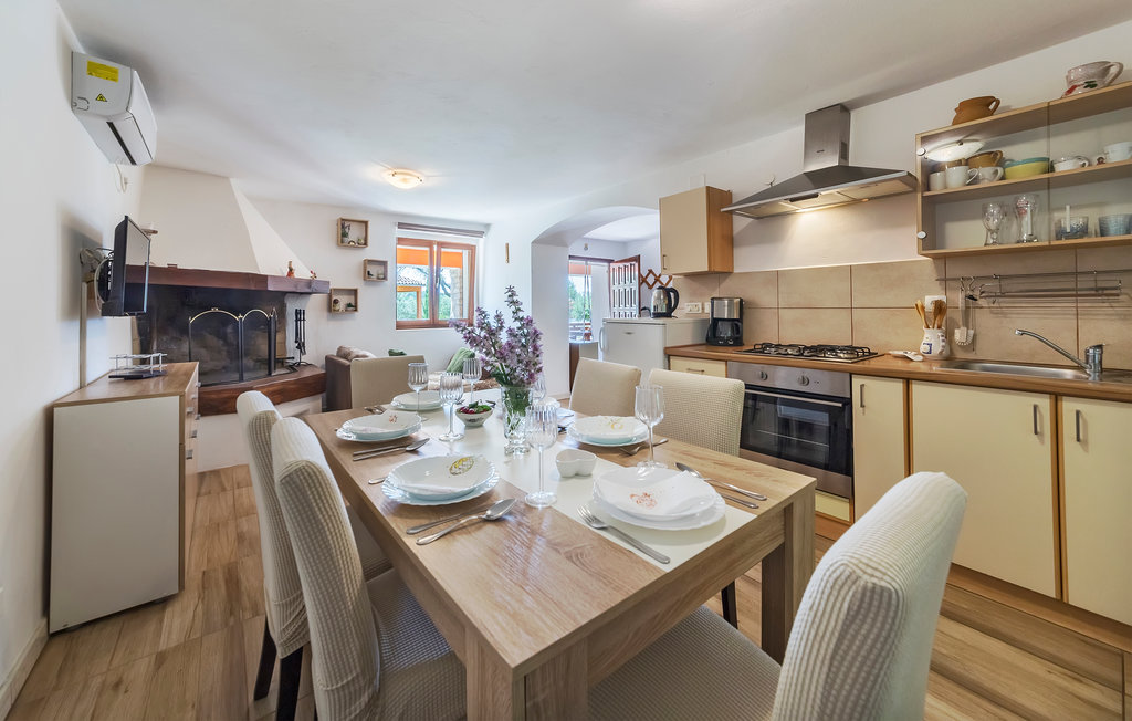 Semesterhus - Labin-Salakovci , Kroatien - CIK230 26